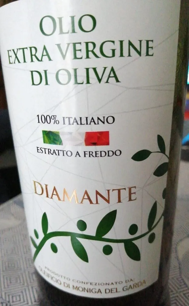 Olio extravergine di oliva Diamante