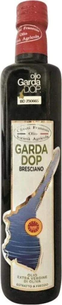 Olio extravergine di oliva Garda DOP Bresciano