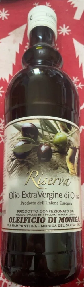 Olio extra vergine di oliva Riserva