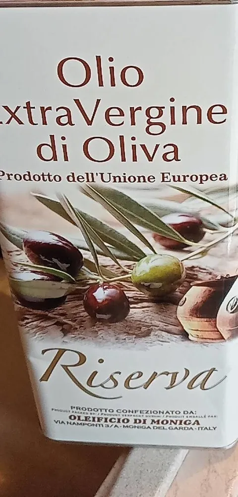 Olio extra vergine di oliva