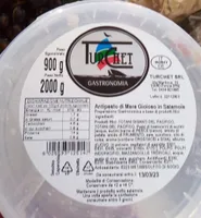 Antipasto di mare gioioso in salamoia