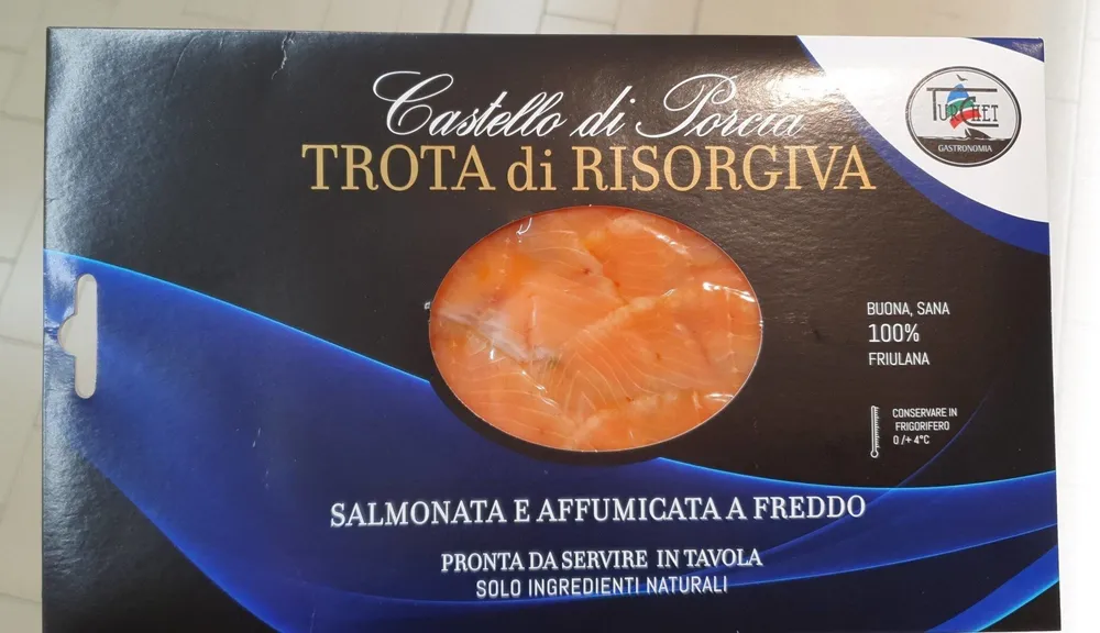 Trota di Risorgiva affumicata preaffettata