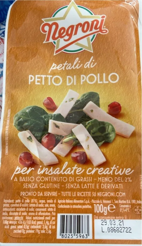 petto di pollo