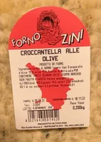 Croccantella alle olive