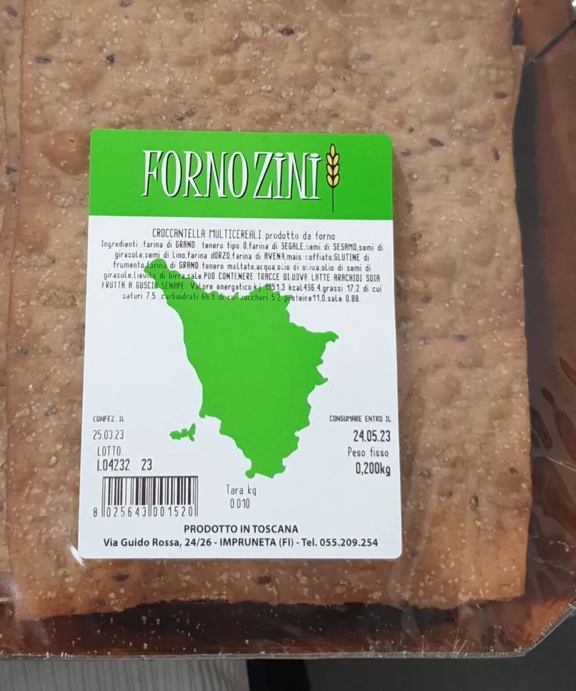 Croccantella multicereali