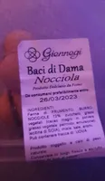 Baci di dama nocciola