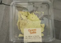 Schiacciata curcuma & semi di chia