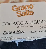 Focaccia ligure