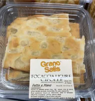 Focaccia ligure cipolle