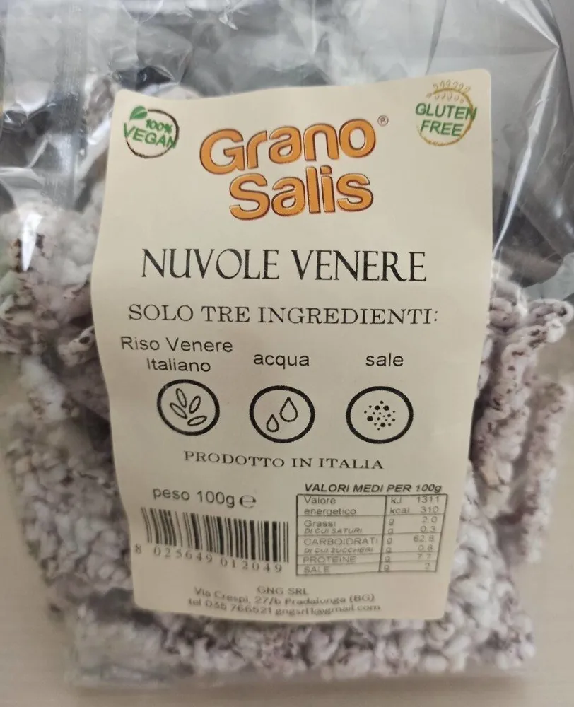 Nuvole Venere