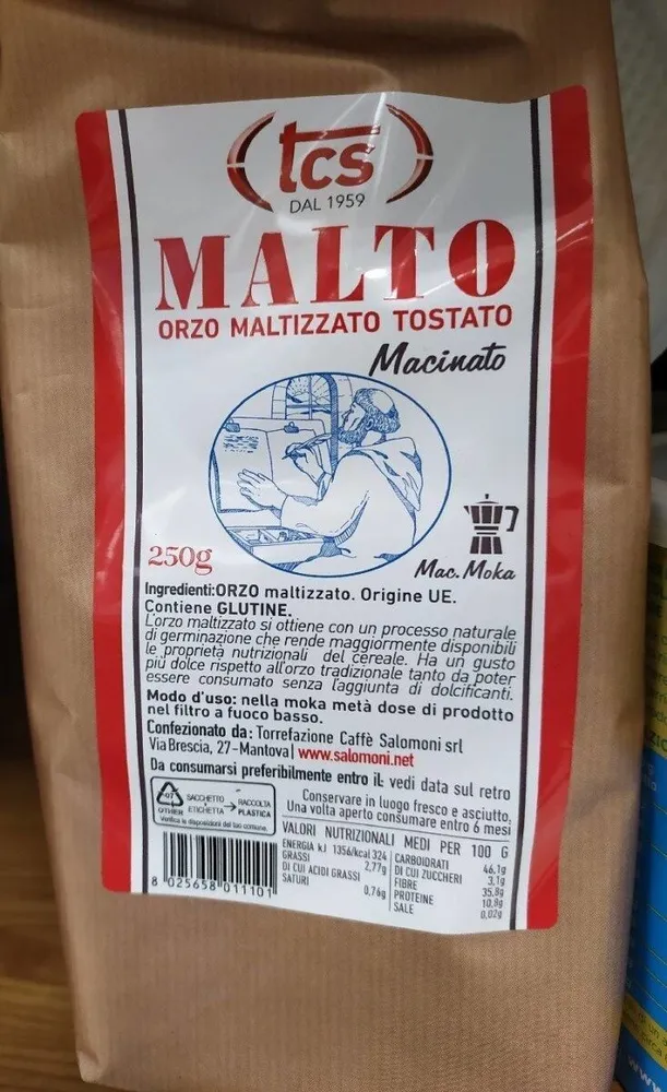 Orzo Maltizzato Tostato
