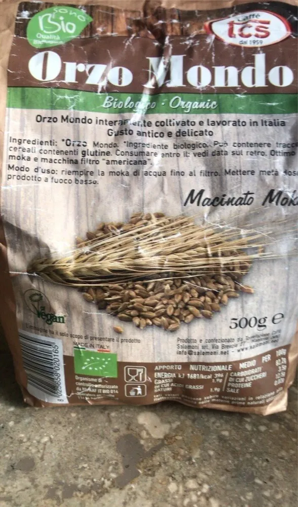 Orzo mondo