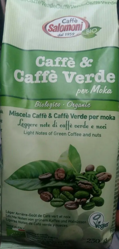 Caffé verde