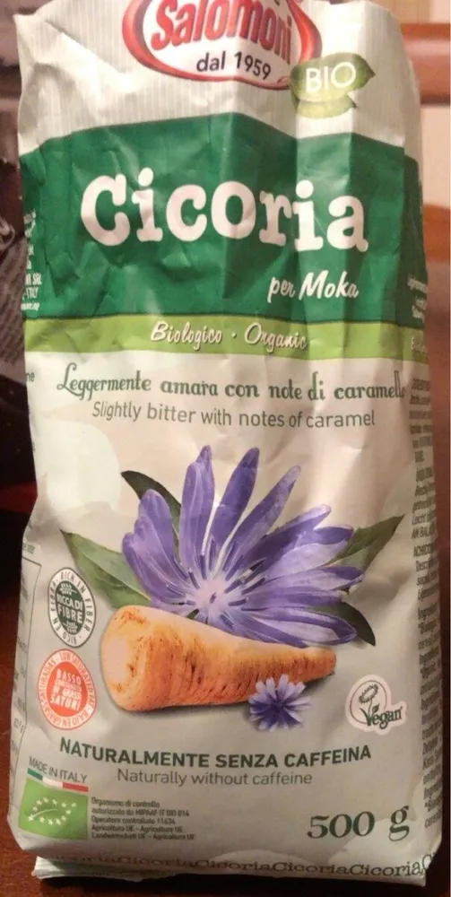 Cicoria per moka