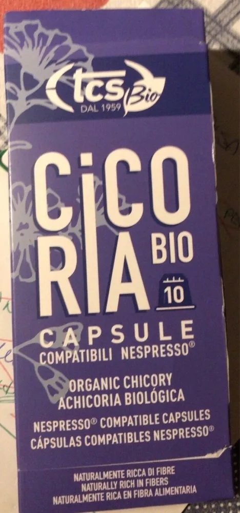 Cicoria bio