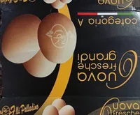 Uova fresche grandi