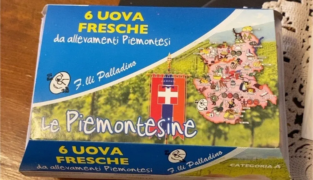 Uova fresche