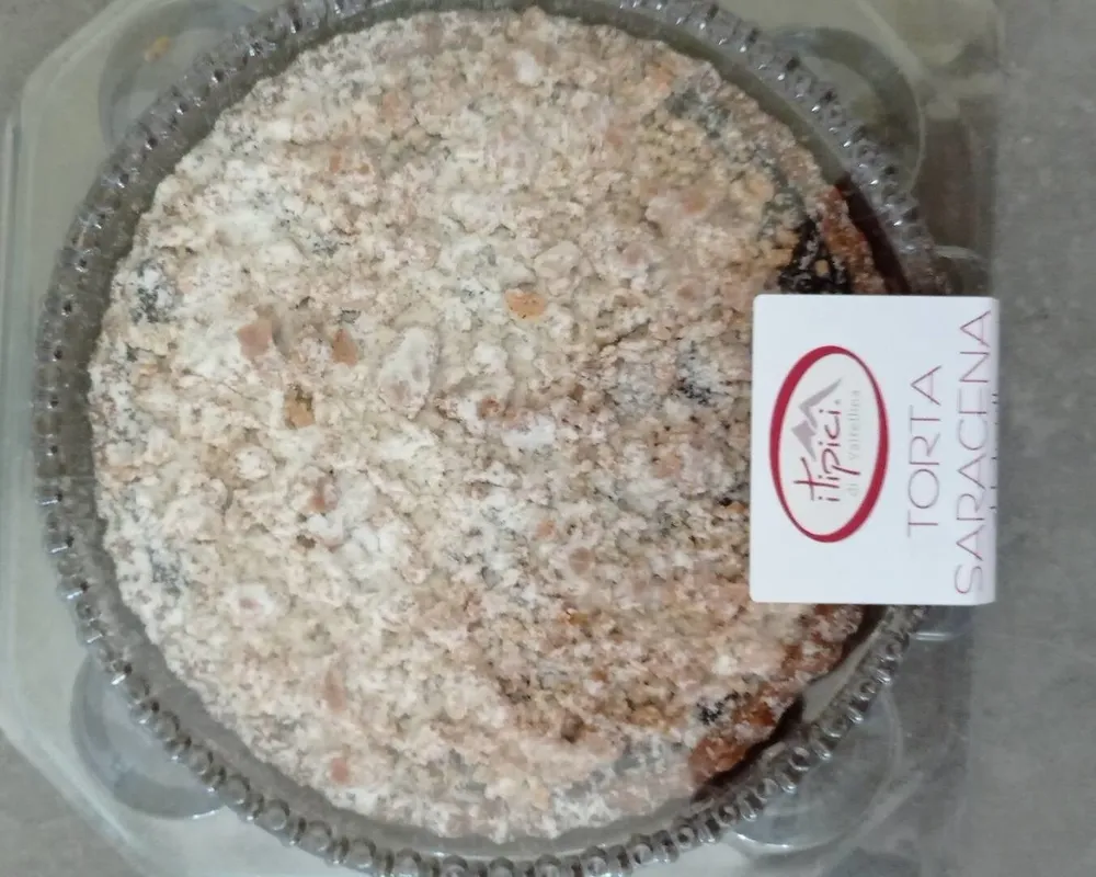 Torta saracena al mirtillo