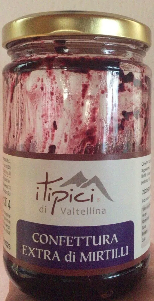 Confettura extra di mirtilli