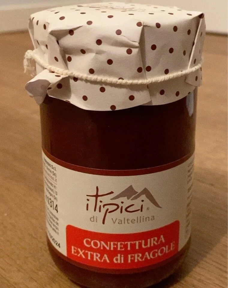 Confettura extra di fragole