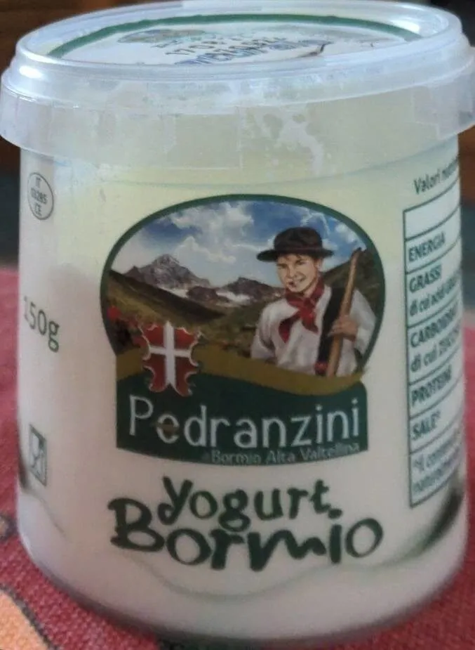 yogurt Bormio