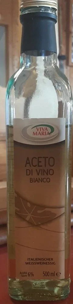 Aceto di vino bianco