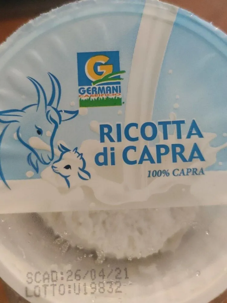 Ricotta di capra