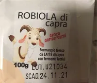 Robiola di capra