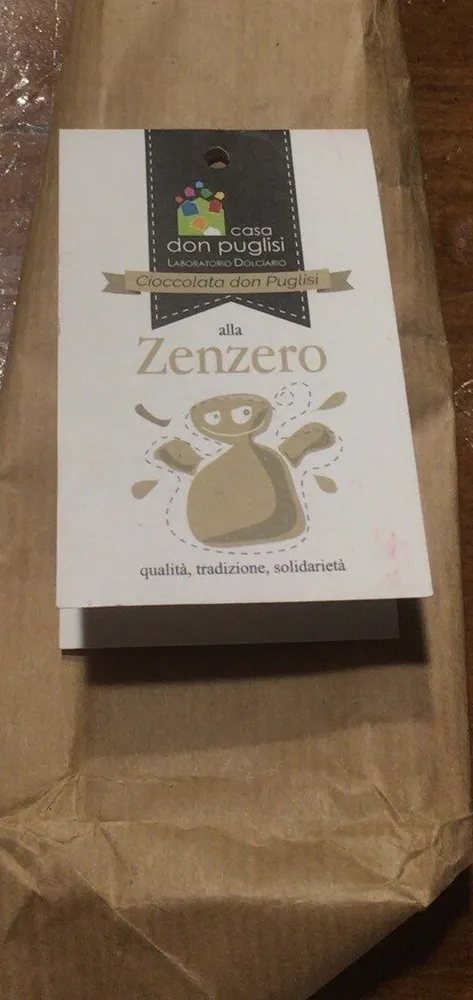Ciccolata don Puglisi allo Zenzero