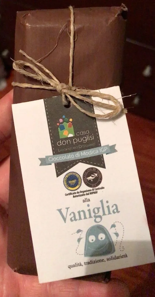 Cioccolato di Modica IGP