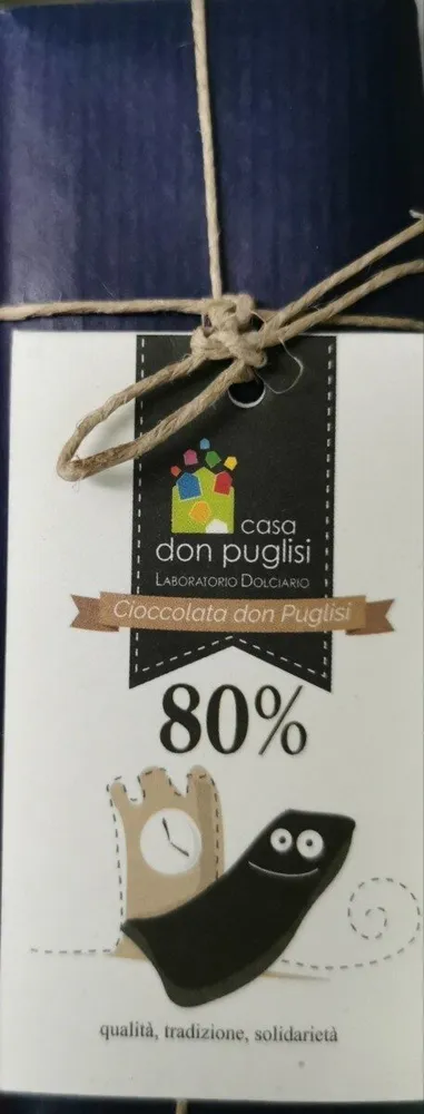 Cioccolata don Puglisi