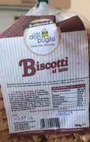 Biscotti al latte