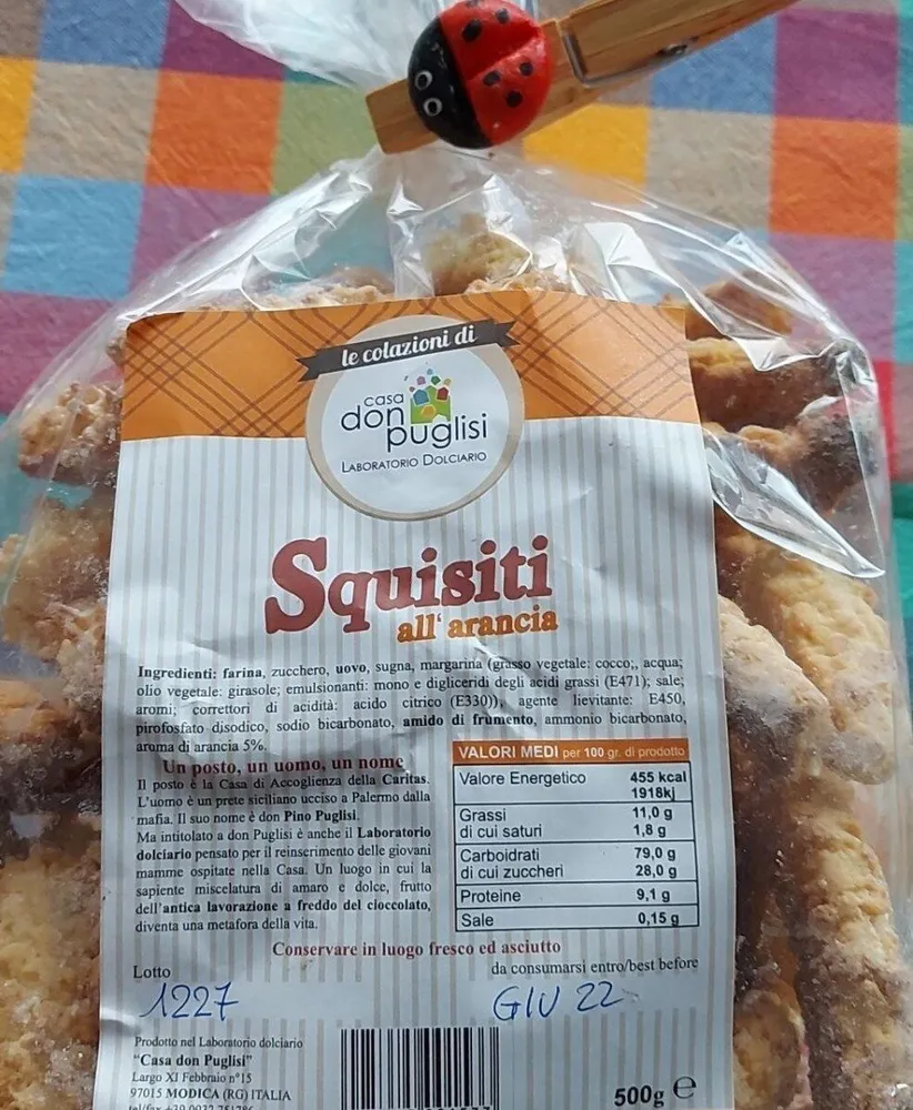 Squisiti all'arancia