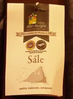Cioccolato di Modica igp