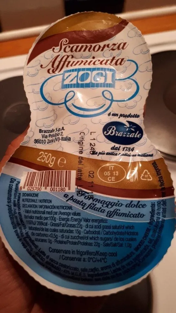 Scamorza affumicata