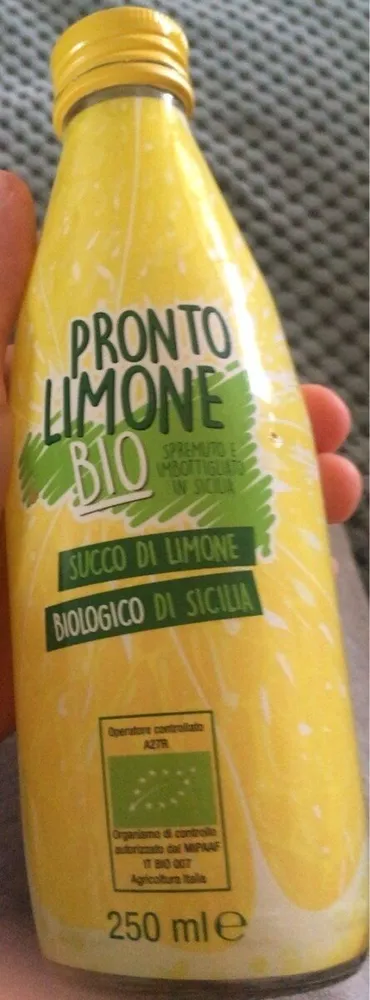 Pronto Limone BIO