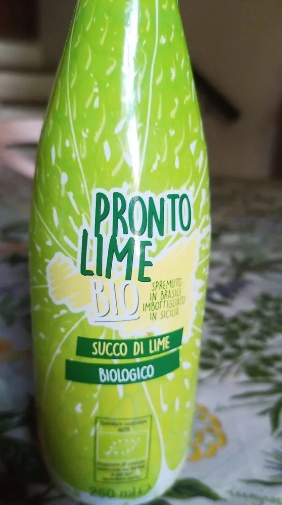 Pronto lime bio