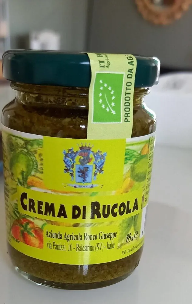 crema di rucola