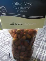 Olive nere "taggiasche" in salamoia