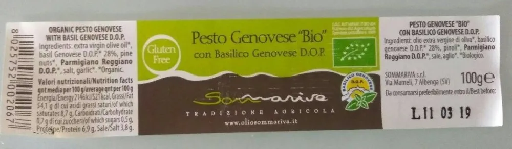 Pesto Genovese "BIO"