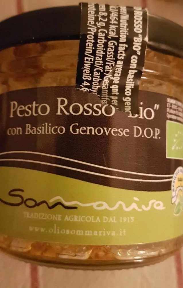 Pesto Rosso bio