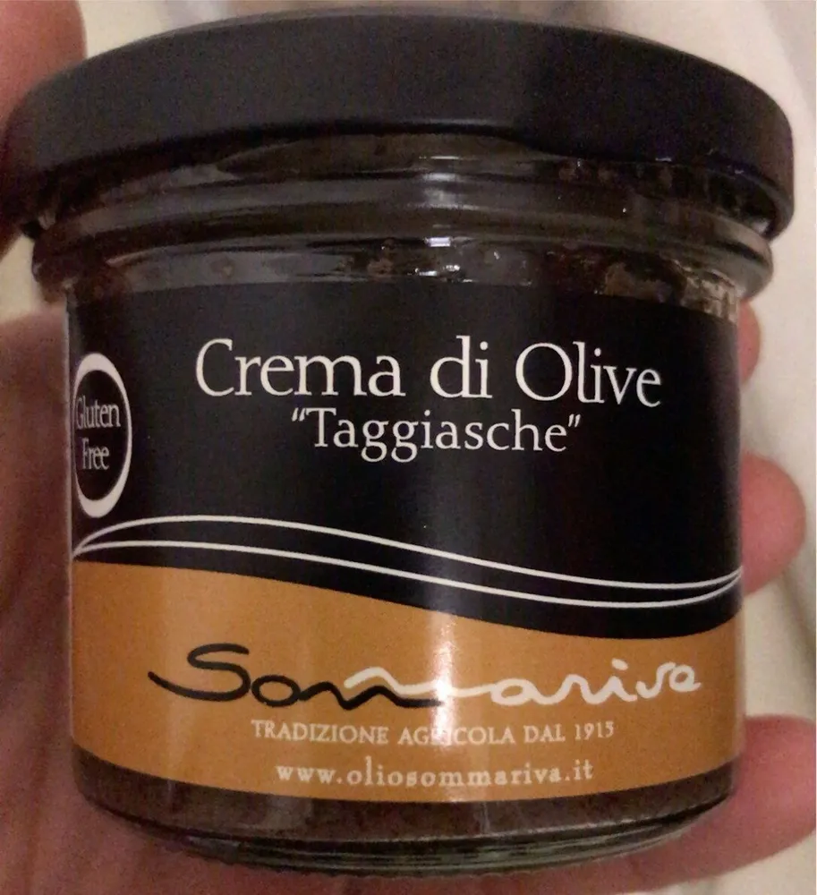 Crema di olive taggiasche