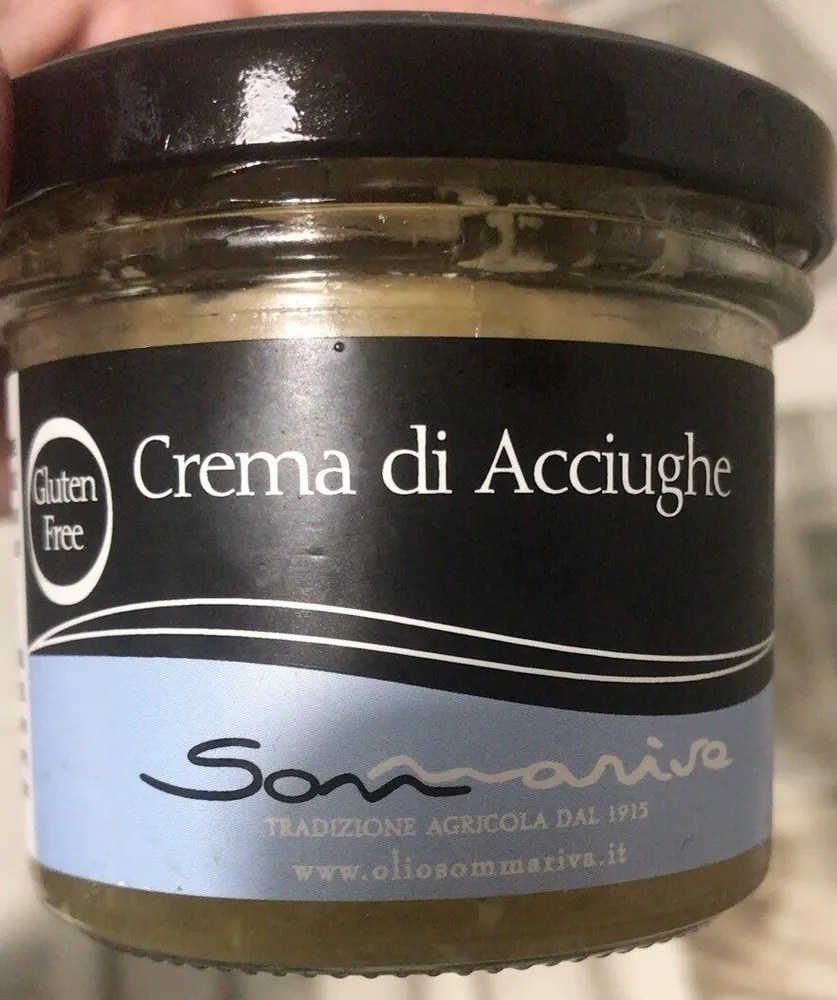 Crema di acciughe