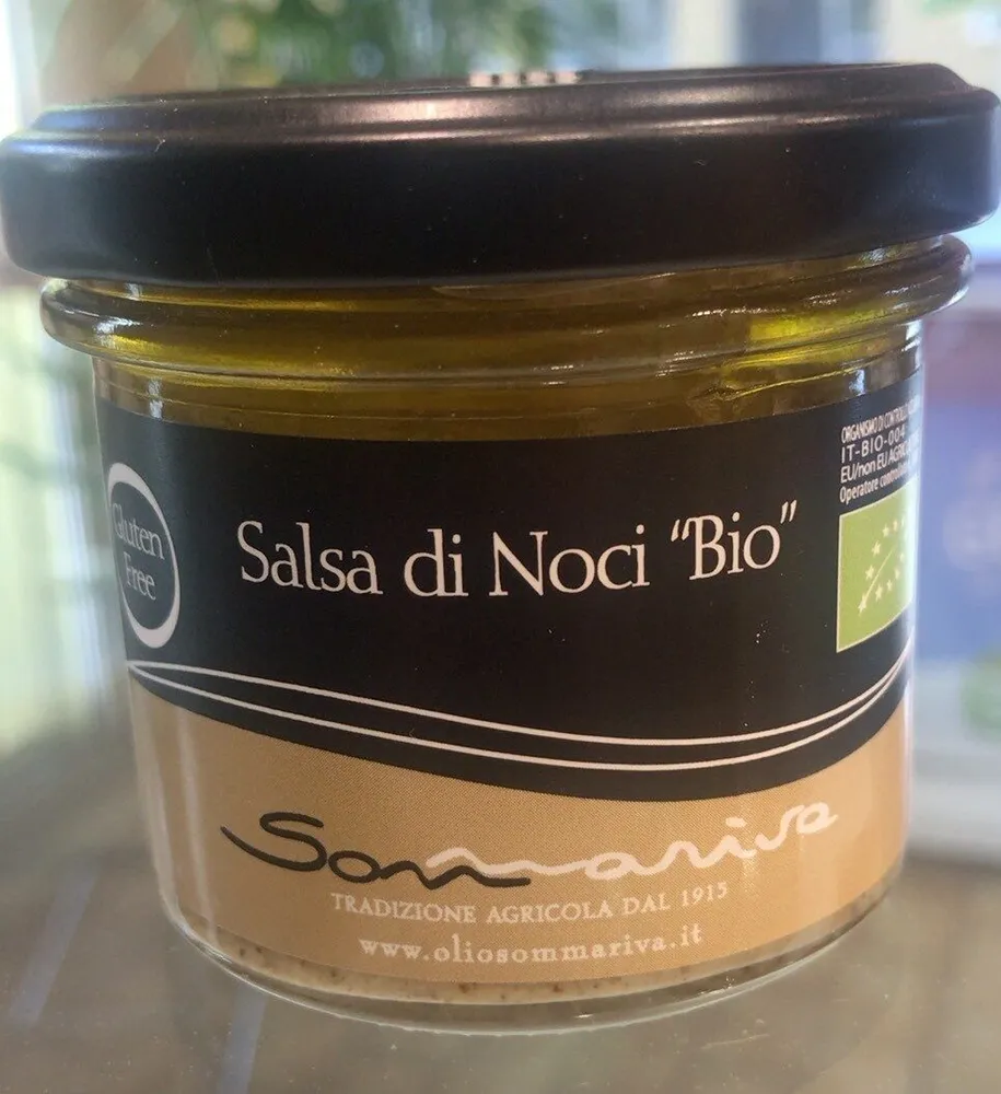 Salsa di noci bio