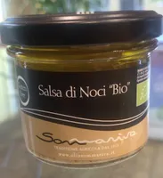 Salsa di noci bio