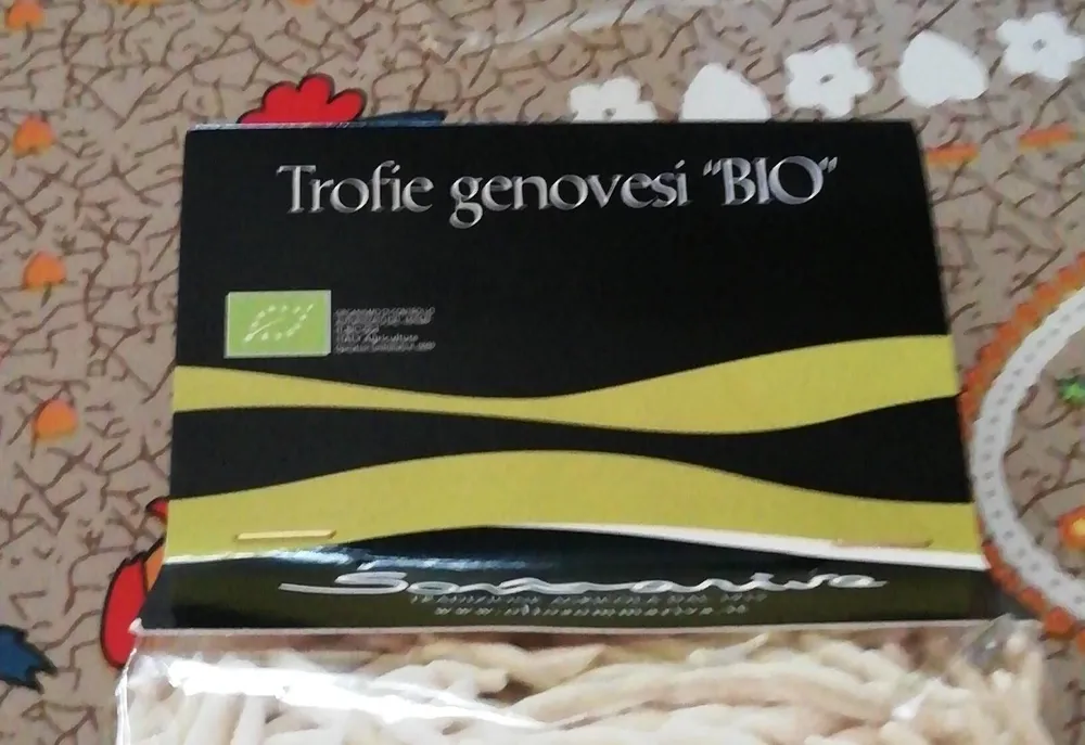 Trofie genovesi bii