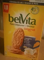 Belvita petit déjeuner original