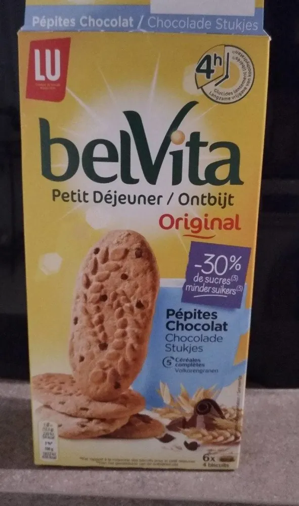 Belvita petit déjeuner