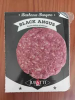 Hamburger bovino adulto Black Angus