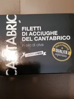 Filetti di acciughe del cantabrico